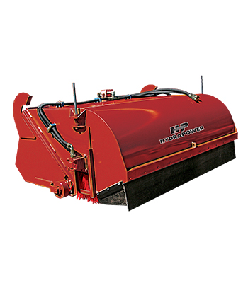 RBH bucket broom from hydrapower for sale