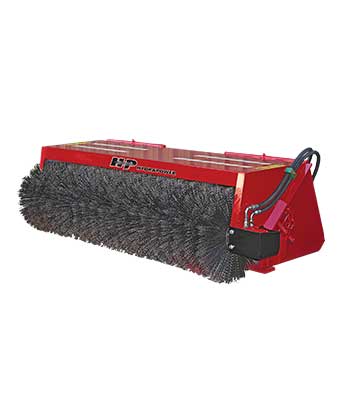 rw reverse sweep bucket broom