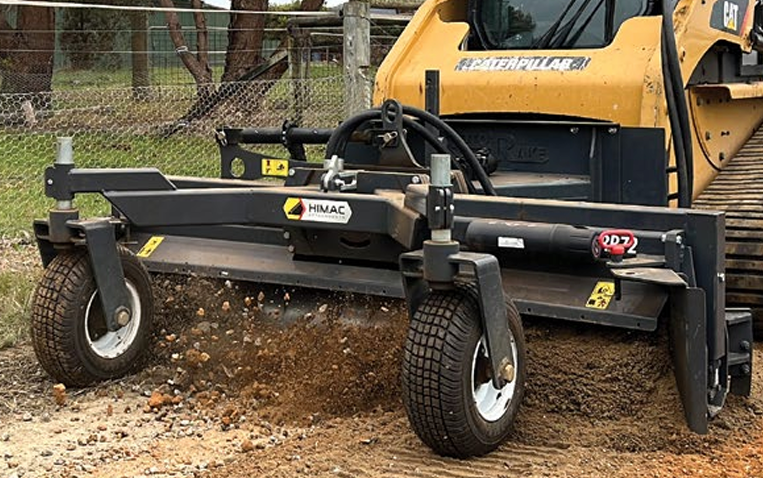 Himac Grader Attachment